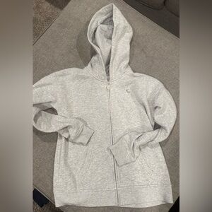Abercrombie Kids Gray Zip-Up Hoodie